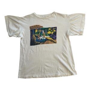 Vintage Cultura Indocubana Single Stitch Graphic Cuba Short Sleeve T-Shirt